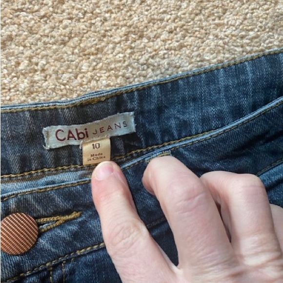 CABI Bree Style Jeans #964 - Picture 3 of 4